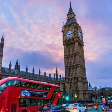 Londra este principala destinație europeană pentru americani în 2023