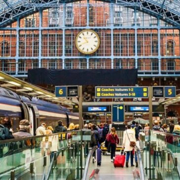 Eurostar promite că EES nu va provoca haos și întârzieri în stația St. Pancras
