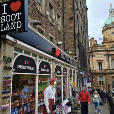 Edinburgh a fost desemnat cel mai bun oraș din lume pentru creșterea unei familii